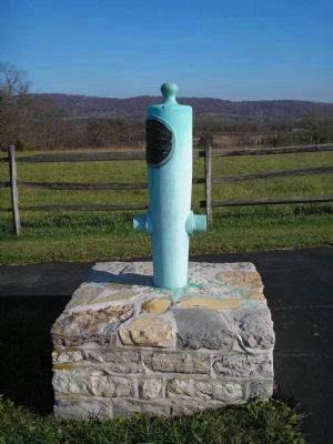 Rodman Monument on Antietam Battlefield. Click for full size. Rodman Monument on Antietam Battlefield image. Click for full size.