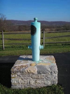 Rodman Monument on Antietam Battlefield image. Click for full size.