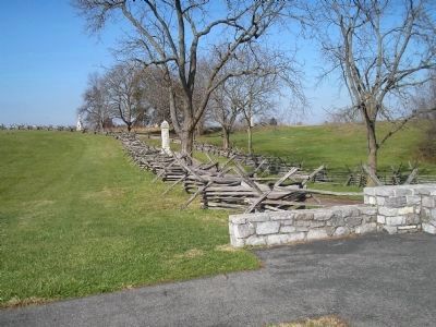 Antietam's Bloody Lane. Click for full size. Antietam's Bloody Lane image. Click for full size.