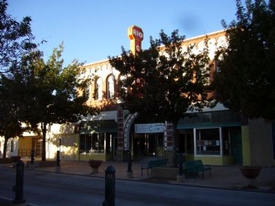 Rio Grande Theatre image. Click for full size.