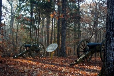 Mendenhall's Battery Marker. Click for full size. Mendenhall's Battery Marker image. Click for full size.