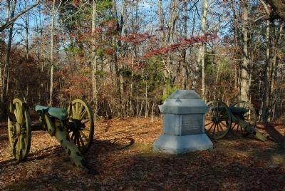 Bartlett's Battery Marker image. Click for full size.