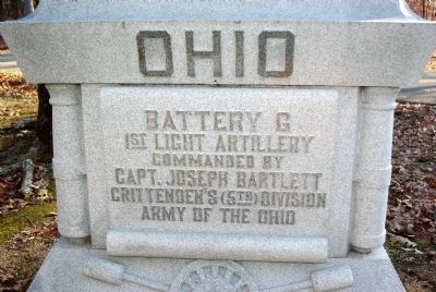 Bartlett's Battery Marker image. Click for full size.