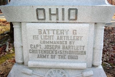 Bartlett's Battery Marker image. Click for full size.