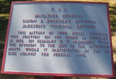 Jackson's Virginia Battery Tablet image. Click for full size.