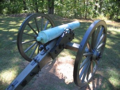 12-pdr Field Howitzer Model 1841. Click for full size. 12-pdr Field Howitzer Model 1841 image. Click for full size.