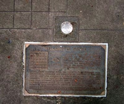 Willamette Stone State Heritage Site image. Click for full size.