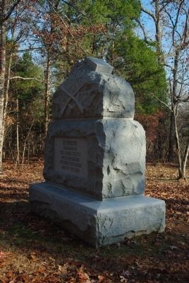 19th Ohio Infantry Marker. Click for full size. 19th Ohio Infantry Marker image. Click for full size.