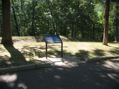Marker at Tour Stop Seven. Click for full size. Marker at Tour Stop Seven image. Click for full size.