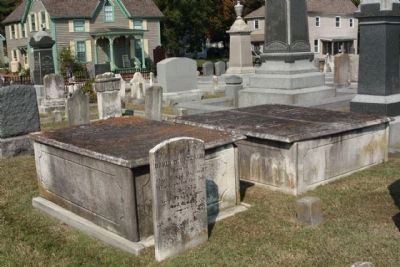 Goshen Cemetery Hazzard (mentioned) Family Plot image. Click for full size.