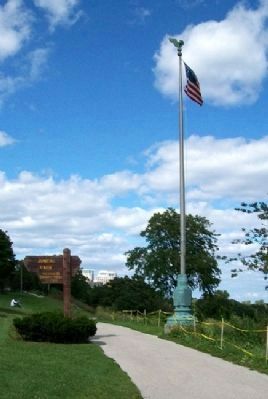 Service Star Legion World War I Memorial image. Click for full size.