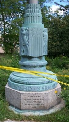 Service Star Legion World War I Memorial image. Click for full size.