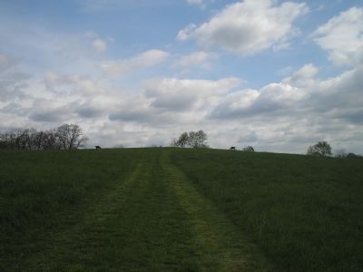 Markers on the Kernstown Battlefield Trail. Click for full size. Markers on the Kernstown Battlefield Trail image. Click for full size.