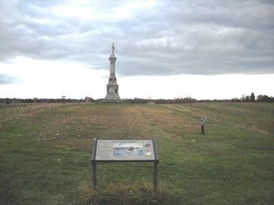 East Cavalry Field Marker image. Click for full size.