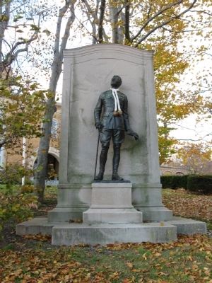 Raynal C. Bolling Memorial. Click for full size. Raynal C. Bolling Memorial image. Click for full size.