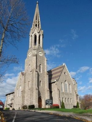 The Second Congregational Church. Click for full size. The Second Congregational Church image. Click for full size.