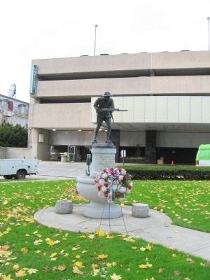 Stamford World War I Memorial. Click for full size. Stamford World War I Memorial image. Click for full size.