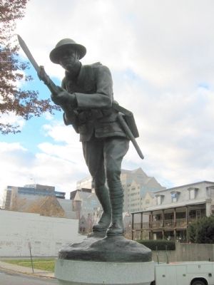 Stamford World War I Memorial. Click for full size. Stamford World War I Memorial image. Click for full size.