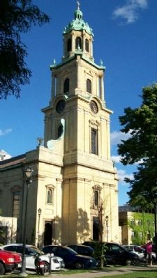 Saint John Cathedral. Click for full size. Saint John Cathedral image. Click for full size.