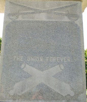 Wood National Cemetery Civil War Memorial. Click for full size. Wood National Cemetery Civil War Memorial image. Click for full size.