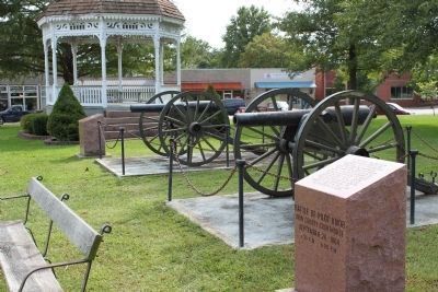Marker Stones and Cannons image. Click for full size.