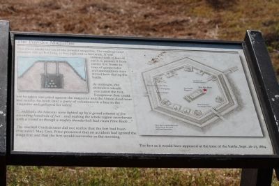The Powder Magazine Marker in 2010 image. Click for full size.