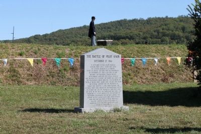 The Battle of Pilot Knob Marker image. Click for full size.