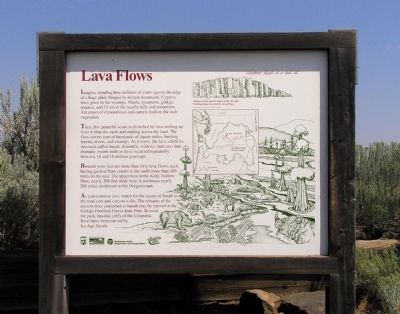 Lava Flows Marker image. Click for full size.