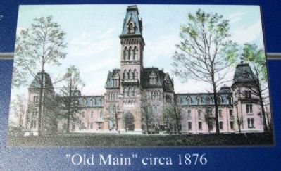 NHDVS "Old Main" circa 1876 image. Click for full size.