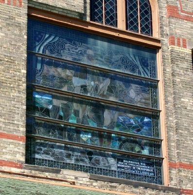 NHDVS Theater Window. Click for full size. NHDVS Theater Window image. Click for full size.