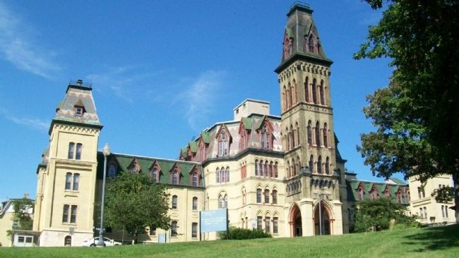 "Old Main" of the National Home for Disabled Volunteer Soldiers. Click for full size. "Old Main" of the National Home for Disabled Volunteer Soldiers image. Click for full size.
