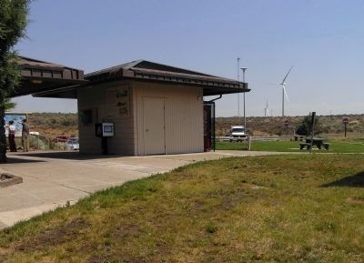 Wide view of The Olmstead Place Marker image. Click for full size.