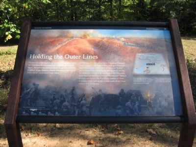 Holding the Outer Lines Marker. Click for full size. Holding the Outer Lines Marker image. Click for full size.