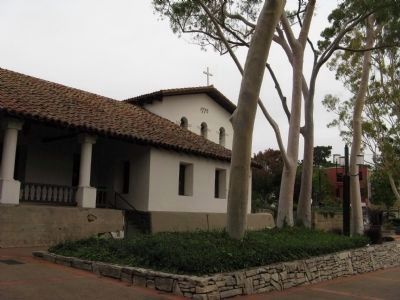 Mission San Luis Obispo de Tolosa image. Click for full size.