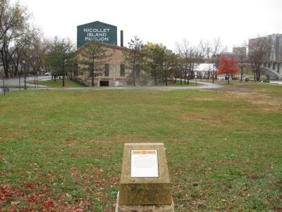 Joseph N. Nicollet Marker. Click for full size. Joseph N. Nicollet Marker image. Click for full size.