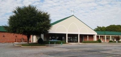 Chiquola Baptist Church image. Click for full size.