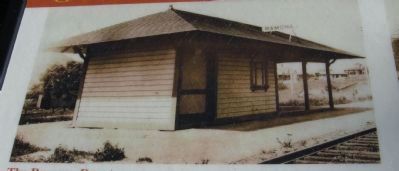 The Ramona Depot image. Click for full size.