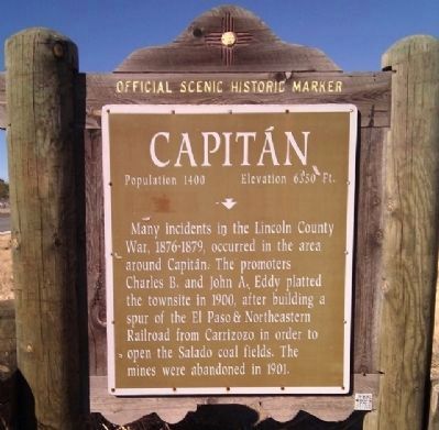 Capitn Marker image. Click for full size.