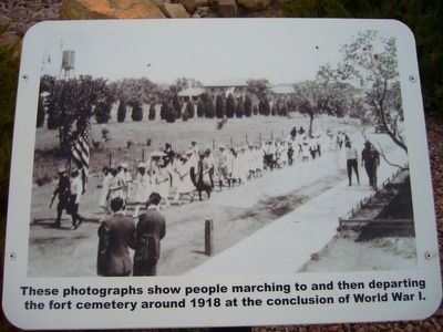 Fort Bayard National Cemetery image. Click for full size.