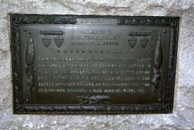 52nd Illinois Infantry Marker. Click for full size. 52nd Illinois Infantry Marker image. Click for full size.