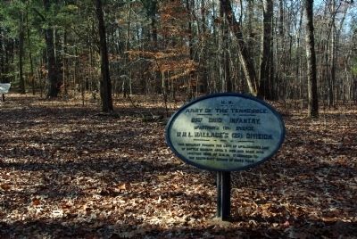 81st Ohio Infantry Marker. Click for full size. 81st Ohio Infantry Marker image. Click for full size.
