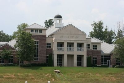 Chelsea City Hall (East Side). Click for full size. Chelsea City Hall (East Side) image. Click for full size.