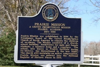 Prairie Mission Marker image. Click for full size.
