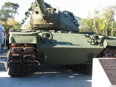 M60A3 (TTS) Main Battle Tank and Marker image. Click for full size.