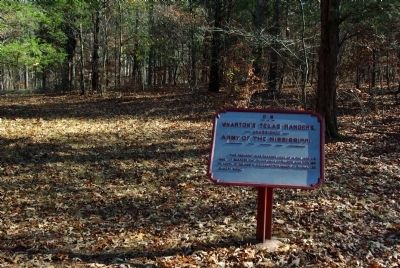 Wharton's Texas Rangers Marker. Click for full size. Wharton's Texas Rangers Marker image. Click for full size.