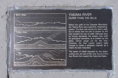 Detail of the Yakima River (Right) plaque image. Click for full size.