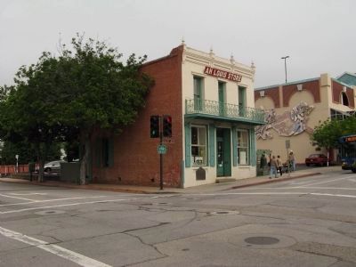 The Ah Louis Store with the “Love” and “Double Joy” Mural. Click for full size. The Ah Louis Store with the “Love” and “Double Joy” Mural image. Click for full size.