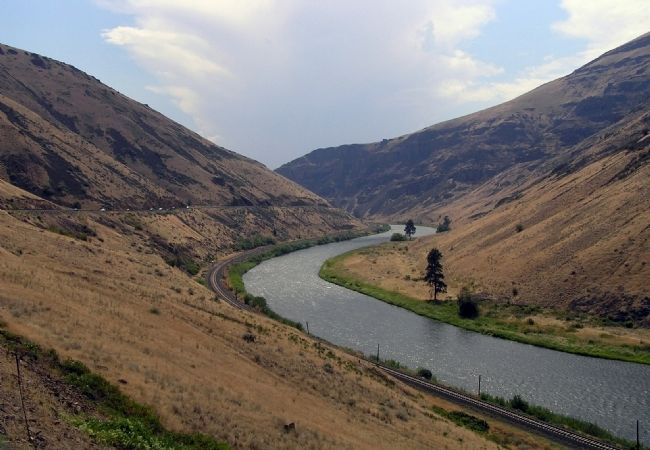 Yakima River Canyon image. Click for full size.