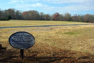 McAllister's Battery Marker. Click for full size. McAllister's Battery Marker image. Click for full size.