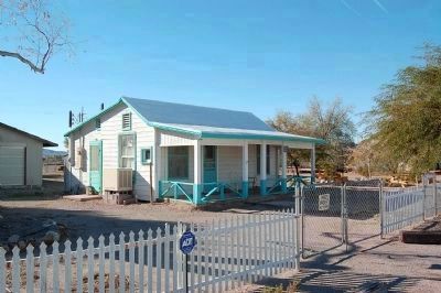 Wyatt Earp Cottage. Click for full size. Wyatt Earp Cottage image. Click for full size.